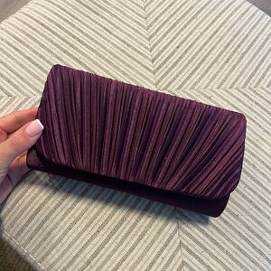 Elegant Purple Clutch